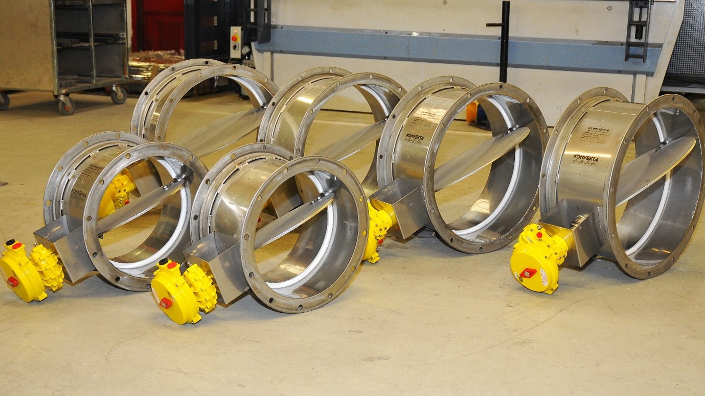 High velocity applications