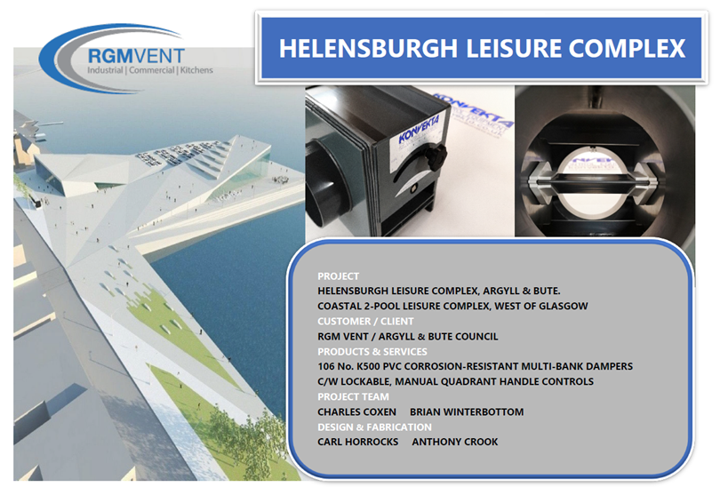 Leisure complex