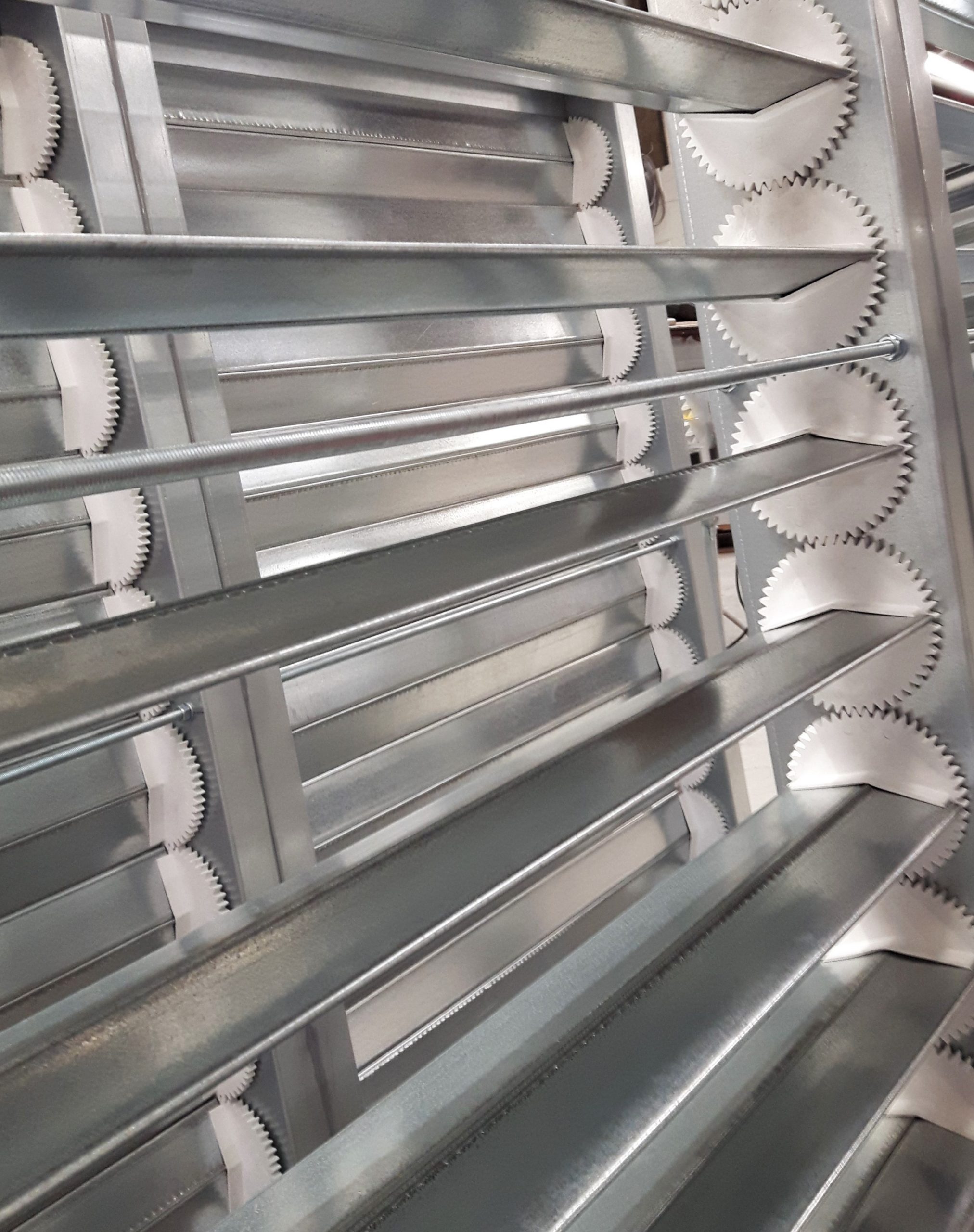 Volume control damper