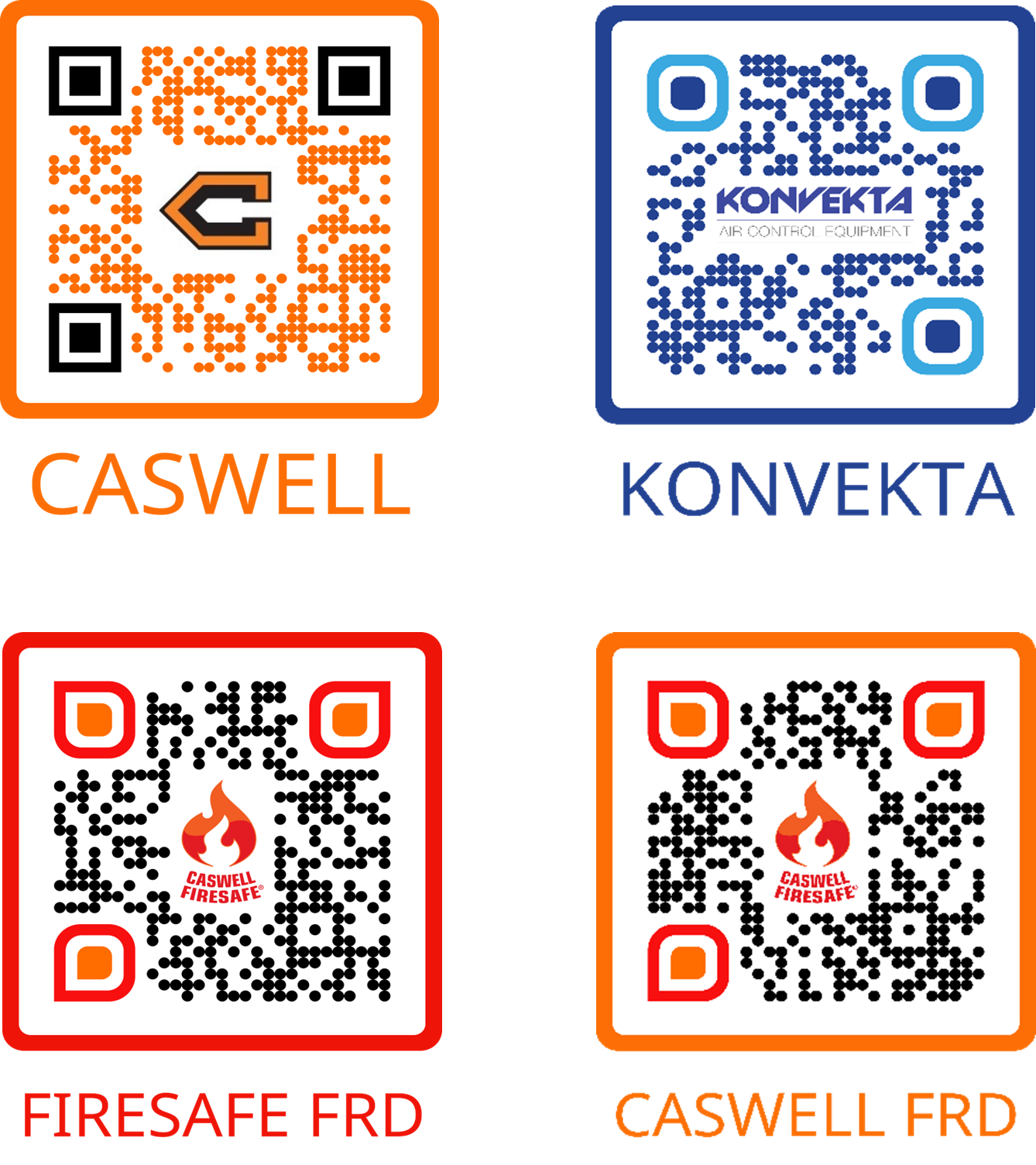 Caswell Group QR codes x4_SNAP