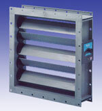 K500 PVC Corrosion Resistant Damper