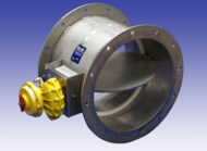 KHDC1 Heavy Duty Circular Damper