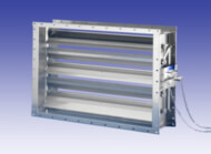KHDR-CD Heavy Duty Rectangular Dampers