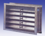 B100 Non Return Low Velocity Damper